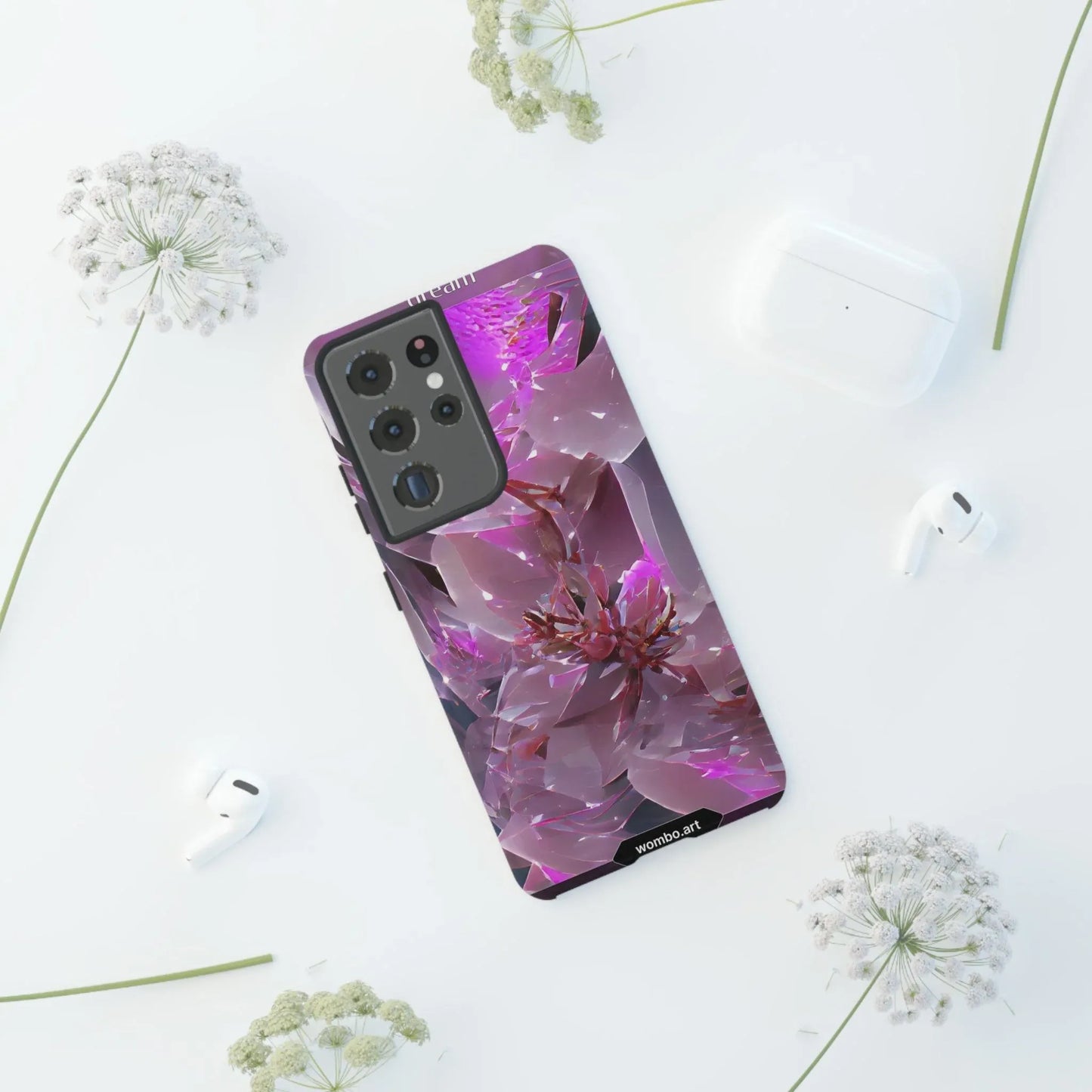 pink-flower-samsung-galaxy-cover-s21-s22-s23-s24-s25-plus-pro-ultra-phone-case-jlr-design-46 - JLR Design
