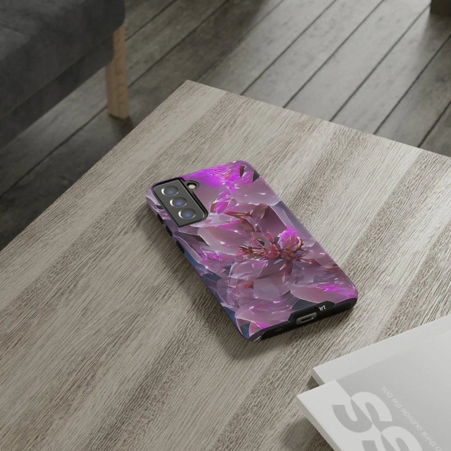 pink-flower-samsung-galaxy-cover-s21-s22-s23-s24-s25-plus-pro-ultra-phone-case-jlr-design-50 - JLR Design