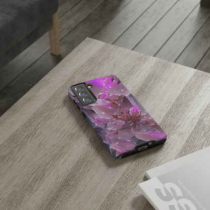 pink-flower-samsung-galaxy-cover-s21-s22-s23-s24-s25-plus-pro-ultra-phone-case-jlr-design-52 - JLR Design