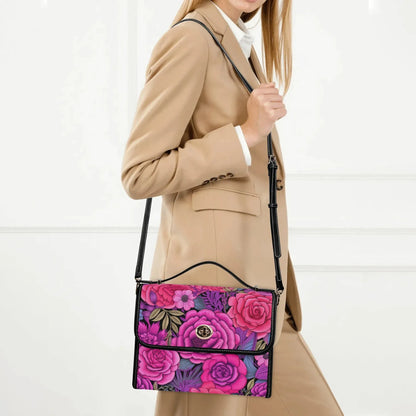 pink-flower-v1-satchel-bag-umhangetasche-umhangetasche-jlr-design-7 - JLR Design