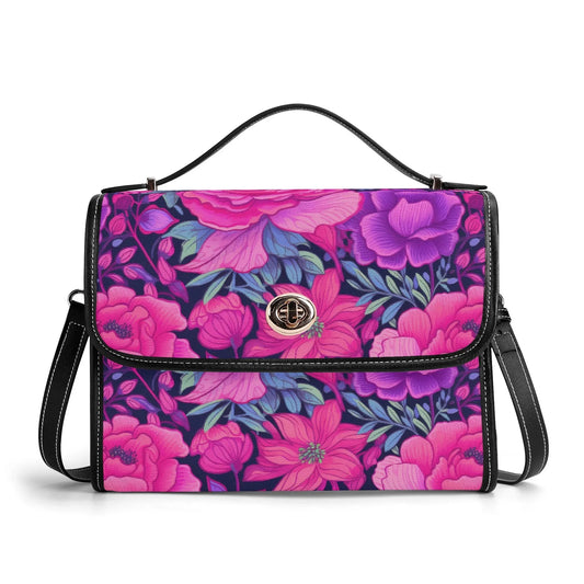 pink-flower-v2-satchel-bag-umhangetasche-umhangetasche-jlr-design-1 - JLR Design