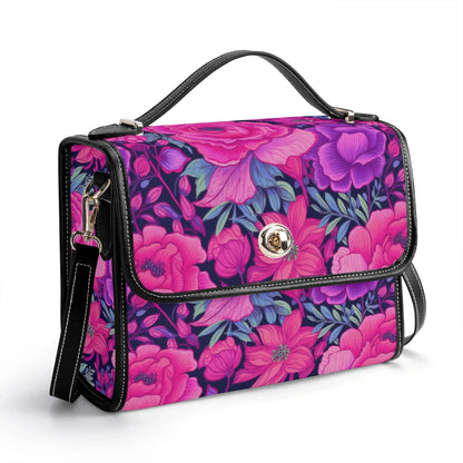 pink-flower-v2-satchel-bag-umhangetasche-umhangetasche-jlr-design-2 - JLR Design