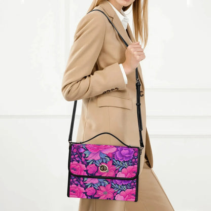 pink-flower-v2-satchel-bag-umhangetasche-umhangetasche-jlr-design-7 - JLR Design