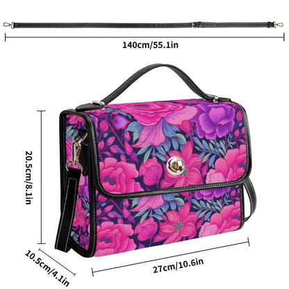 pink-flower-v2-satchel-bag-umhangetasche-umhangetasche-jlr-design-8 - JLR Design
