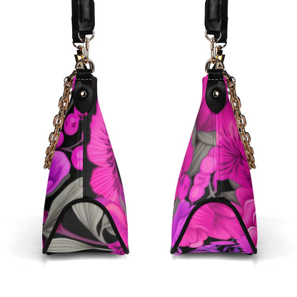 pink-garden-elegante-umhangetasche-mit-kette-umhangetasche-jlr-design-4 - JLR Design