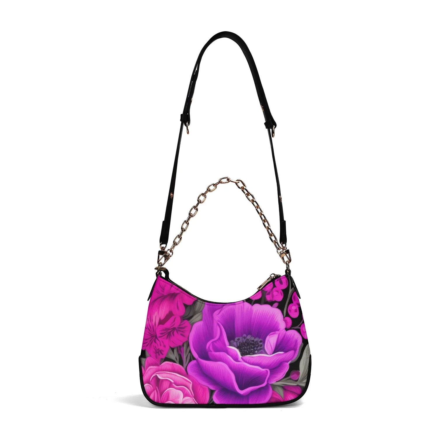 pink-garden-elegante-umhangetasche-mit-kette-umhangetasche-jlr-design-5 - JLR Design