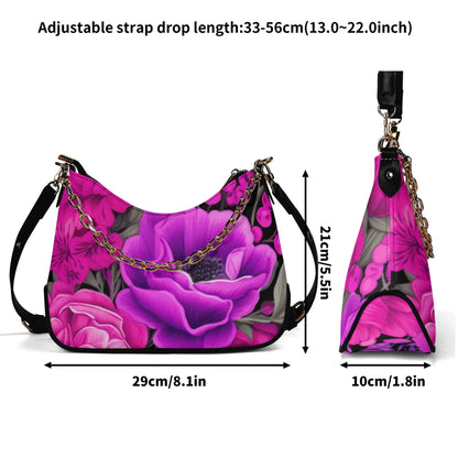 pink-garden-elegante-umhangetasche-mit-kette-umhangetasche-jlr-design-7 - JLR Design
