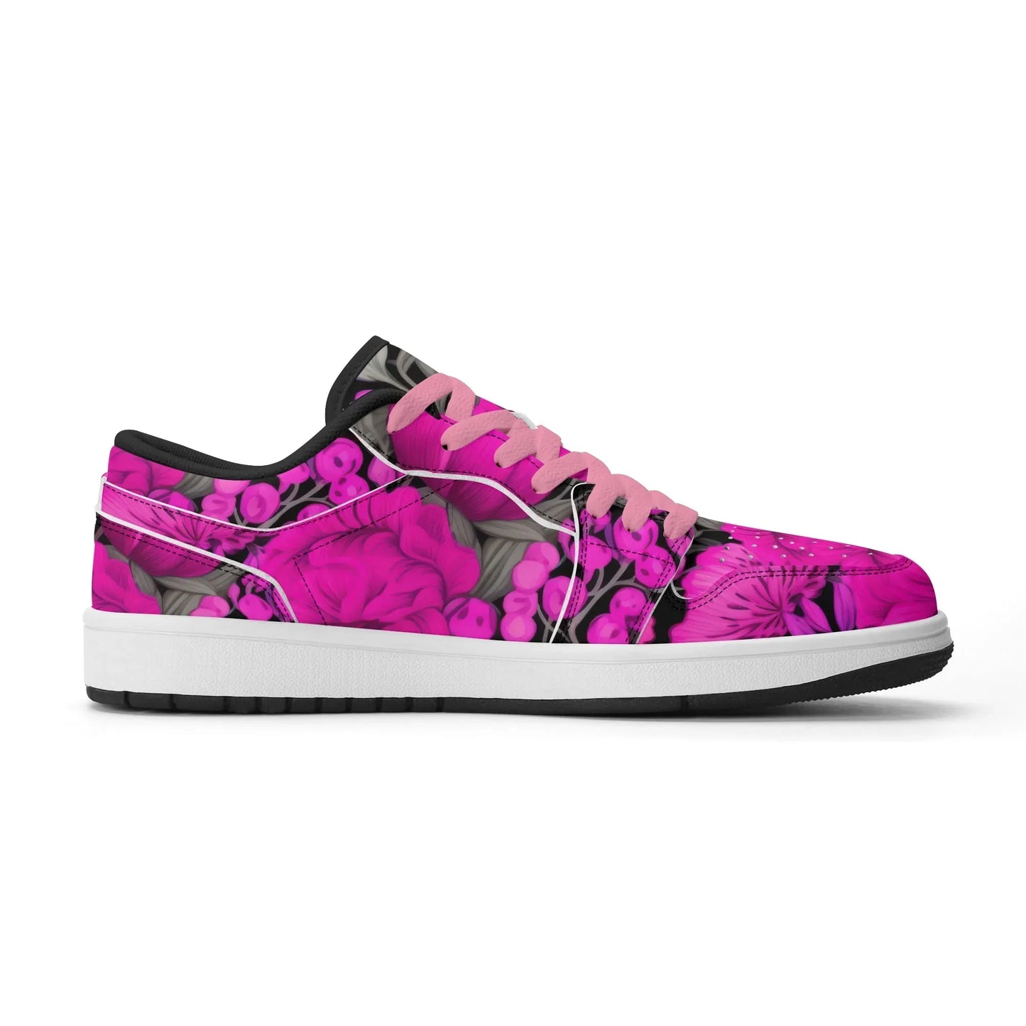 pink-garden-low-top-leder-sneaker-fur-damen-sneaker-jlr-design-10 - JLR Design