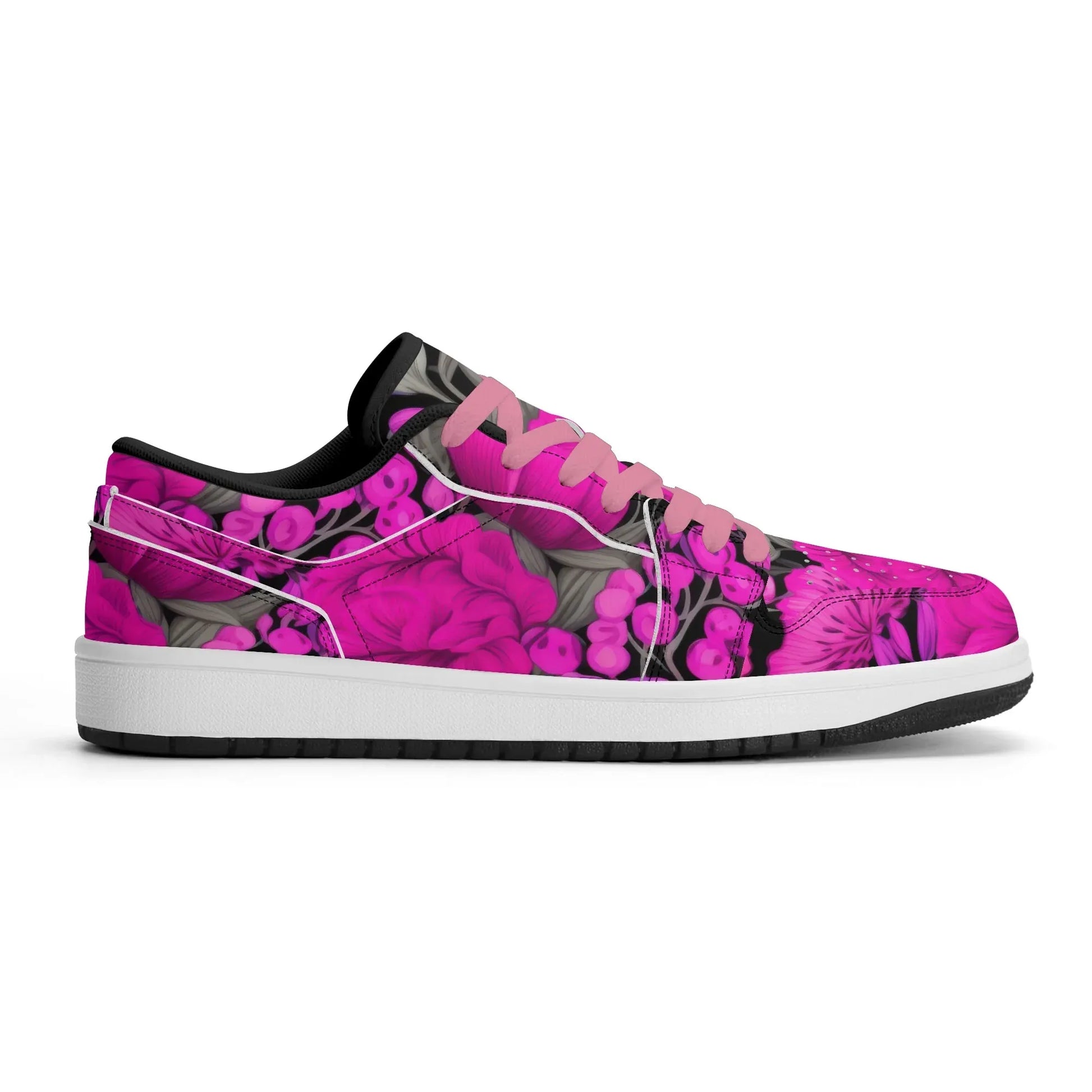 pink-garden-low-top-leder-sneaker-fur-damen-sneaker-jlr-design-12 - JLR Design