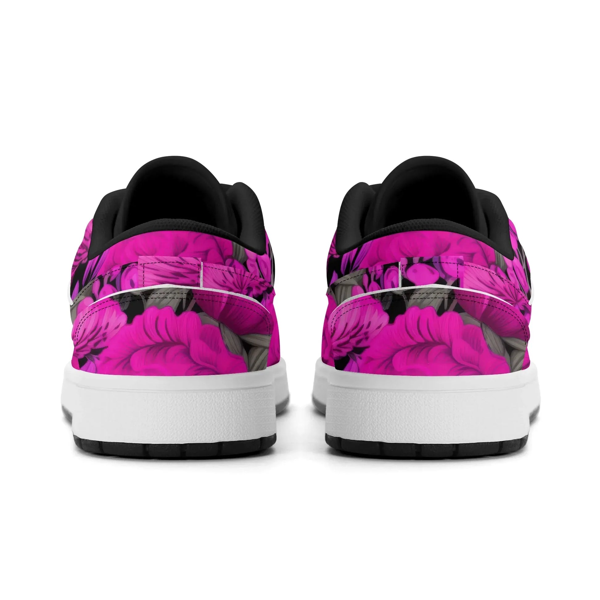 pink-garden-low-top-leder-sneaker-fur-damen-sneaker-jlr-design-13 - JLR Design