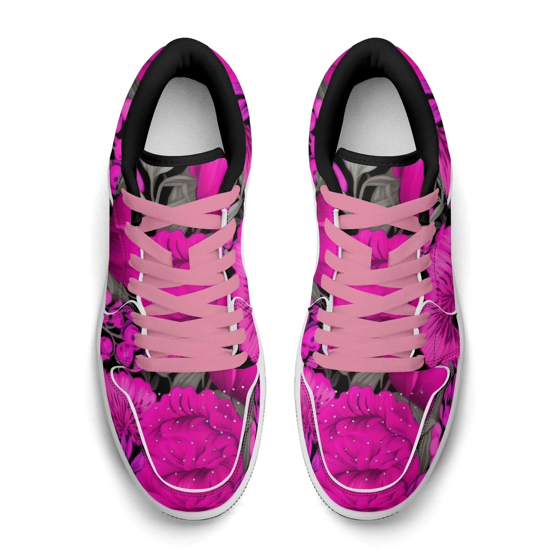 pink-garden-low-top-leder-sneaker-fur-damen-sneaker-jlr-design-14 - JLR Design