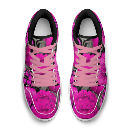 pink-garden-low-top-leder-sneaker-fur-damen-sneaker-jlr-design-14 - JLR Design