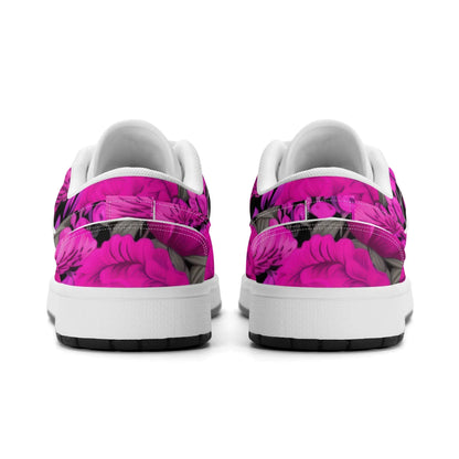 pink-garden-low-top-leder-sneaker-fur-damen-sneaker-jlr-design-6 - JLR Design