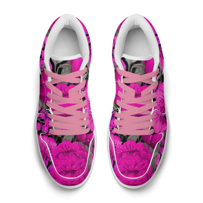 pink-garden-low-top-leder-sneaker-fur-damen-sneaker-jlr-design-7 - JLR Design