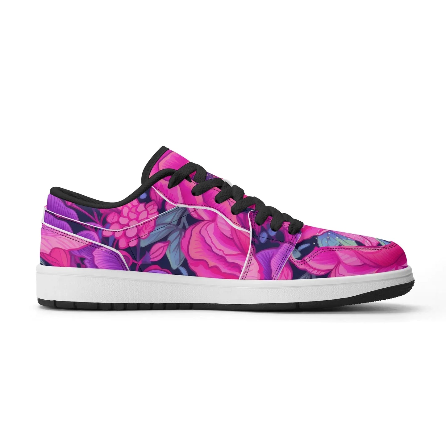 pink-garden-low-top-leder-sneaker-fur-herren-sneaker-jlr-design-10 - JLR Design