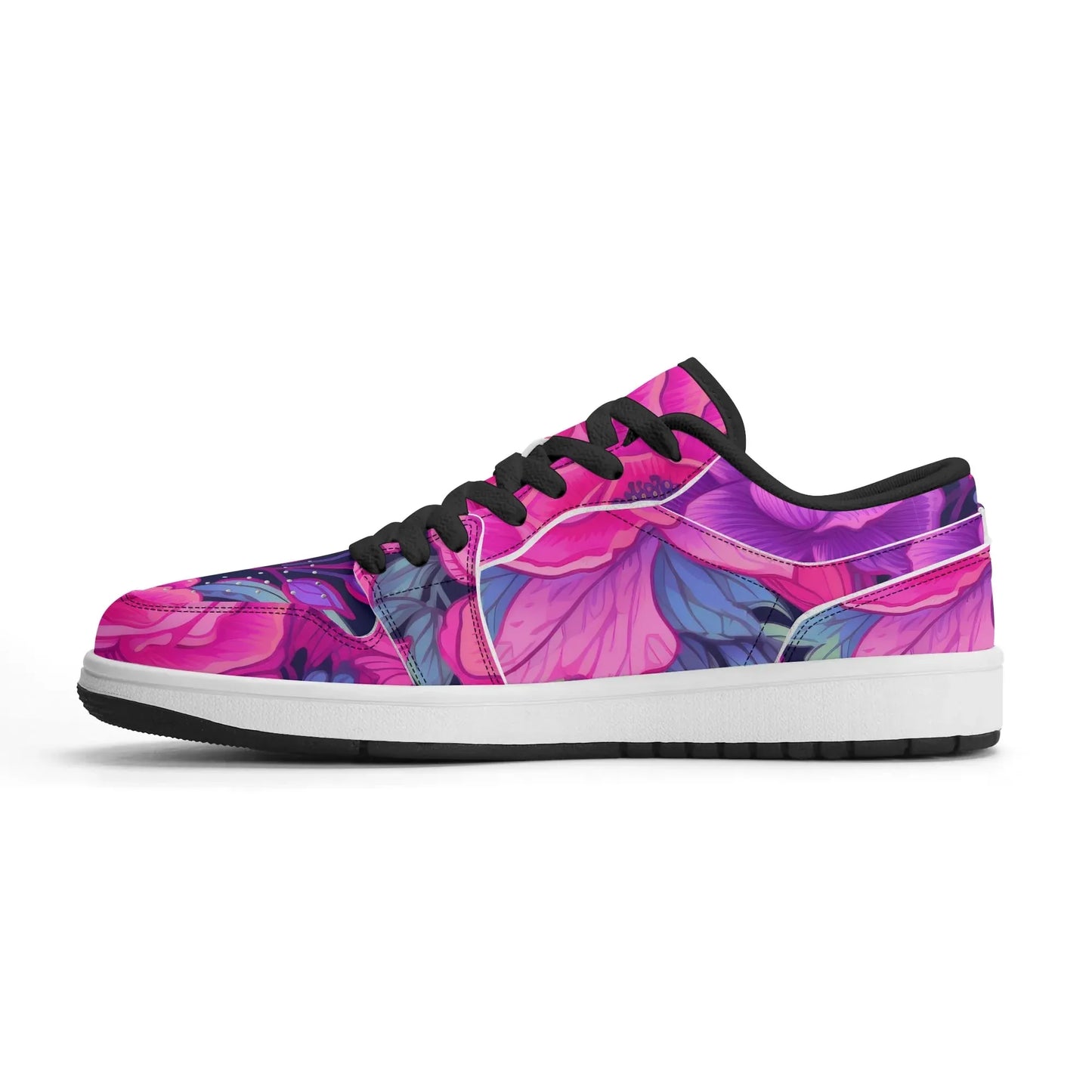 pink-garden-low-top-leder-sneaker-fur-herren-sneaker-jlr-design-11 - JLR Design