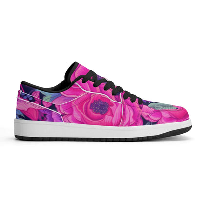 pink-garden-low-top-leder-sneaker-fur-herren-sneaker-jlr-design-12 - JLR Design