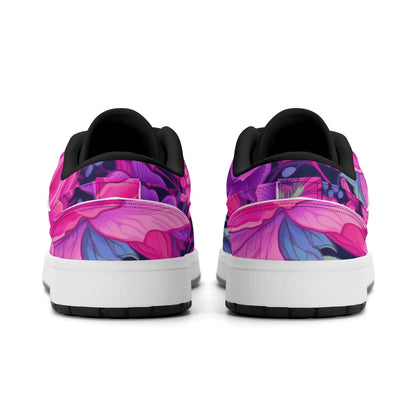 pink-garden-low-top-leder-sneaker-fur-herren-sneaker-jlr-design-13 - JLR Design