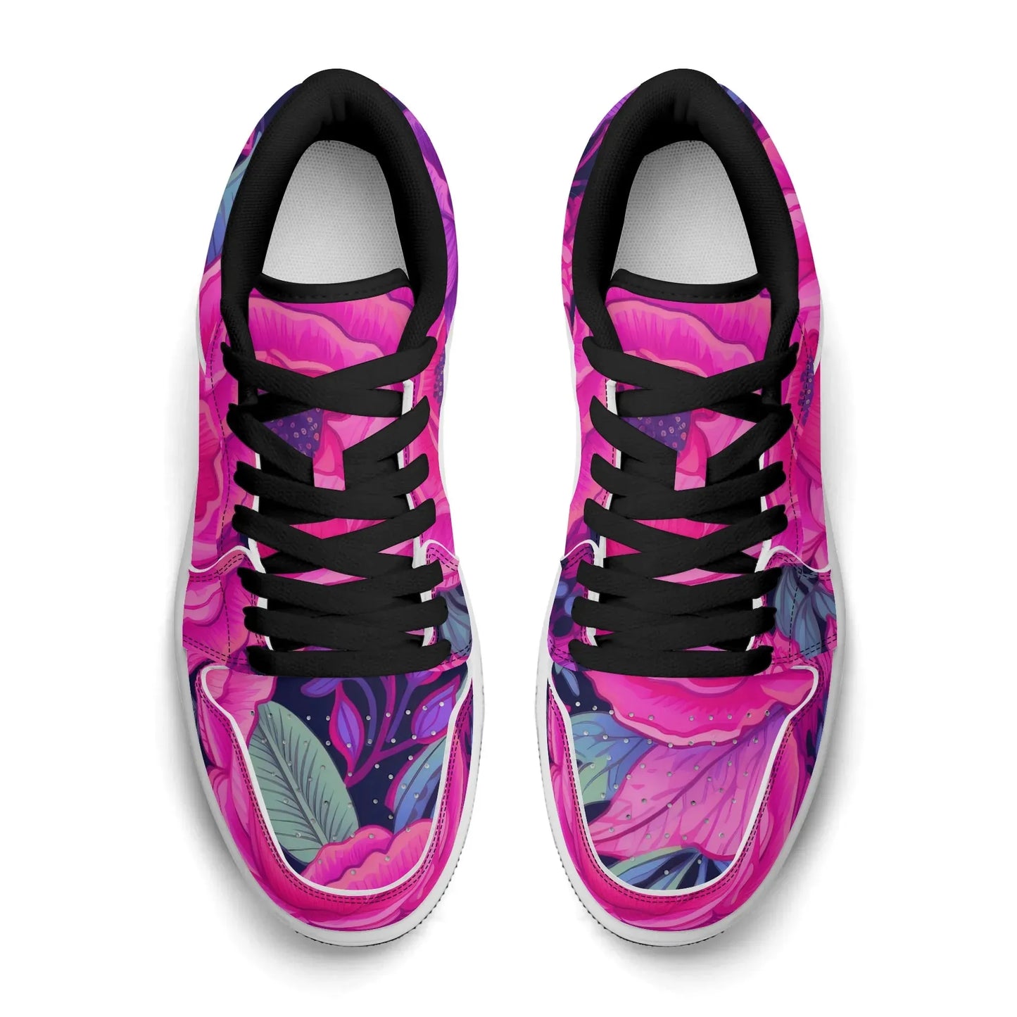 pink-garden-low-top-leder-sneaker-fur-herren-sneaker-jlr-design-14 - JLR Design