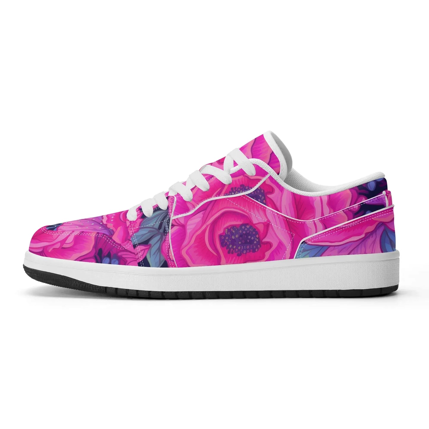pink-garden-low-top-leder-sneaker-fur-herren-sneaker-jlr-design-2 - JLR Design