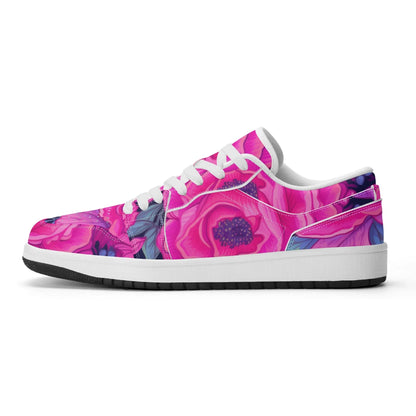 pink-garden-low-top-leder-sneaker-fur-herren-sneaker-jlr-design-2 - JLR Design