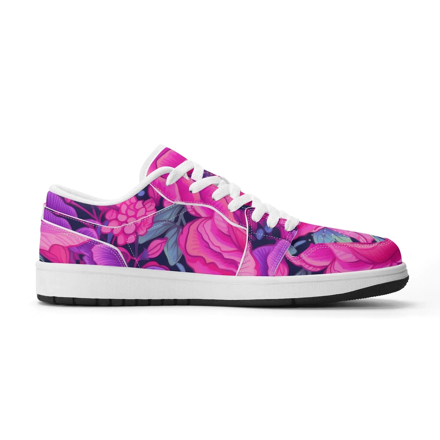 pink-garden-low-top-leder-sneaker-fur-herren-sneaker-jlr-design-3 - JLR Design