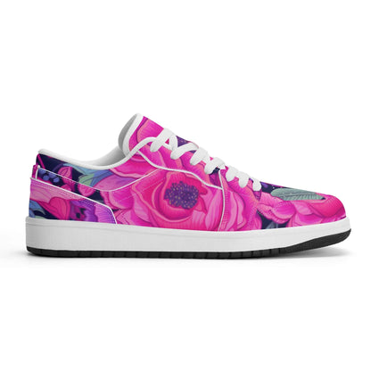pink-garden-low-top-leder-sneaker-fur-herren-sneaker-jlr-design-5 - JLR Design