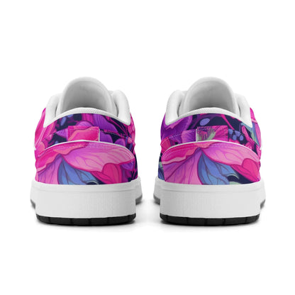 pink-garden-low-top-leder-sneaker-fur-herren-sneaker-jlr-design-6 - JLR Design