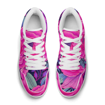 pink-garden-low-top-leder-sneaker-fur-herren-sneaker-jlr-design-7 - JLR Design