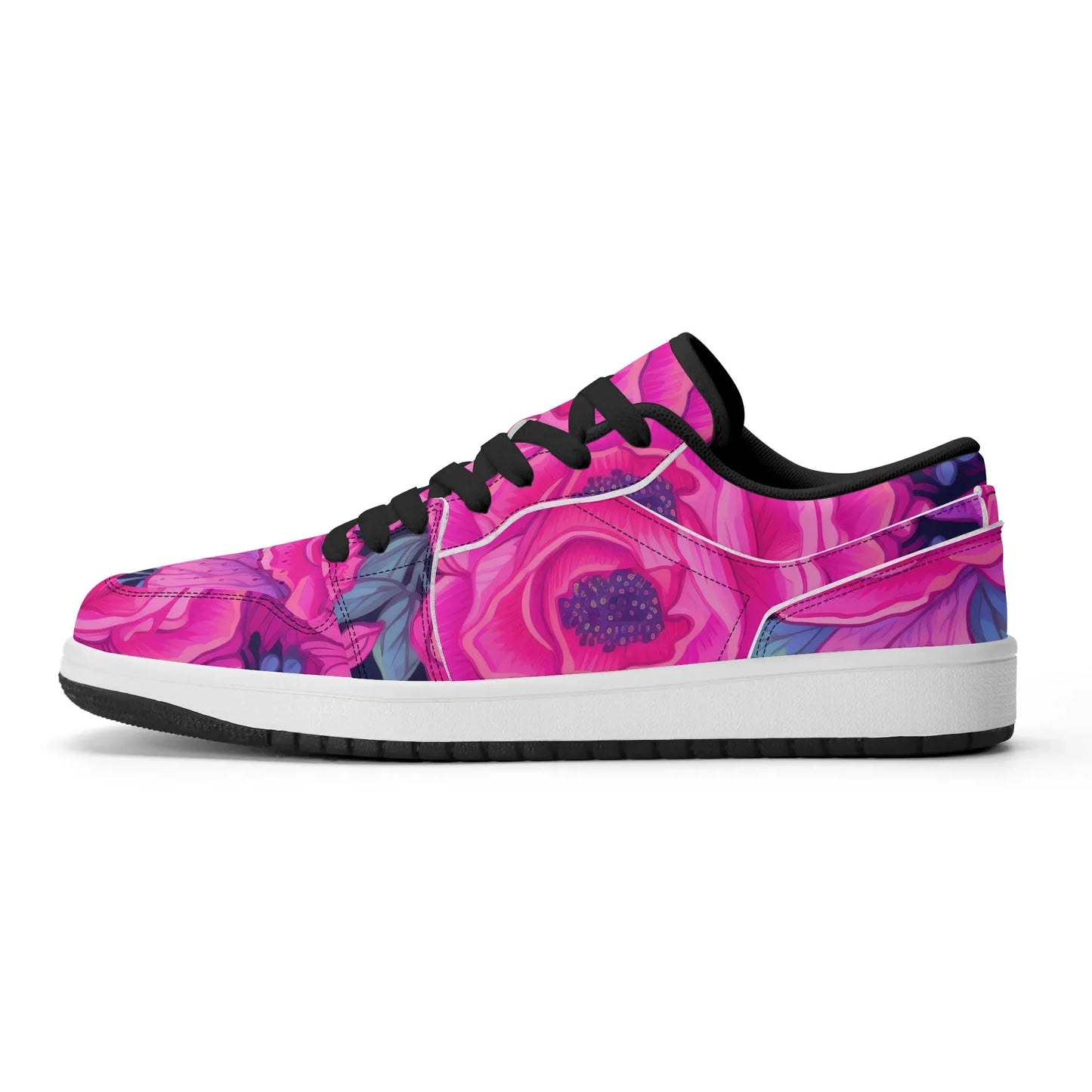 pink-garden-low-top-leder-sneaker-fur-herren-sneaker-jlr-design-9 - JLR Design