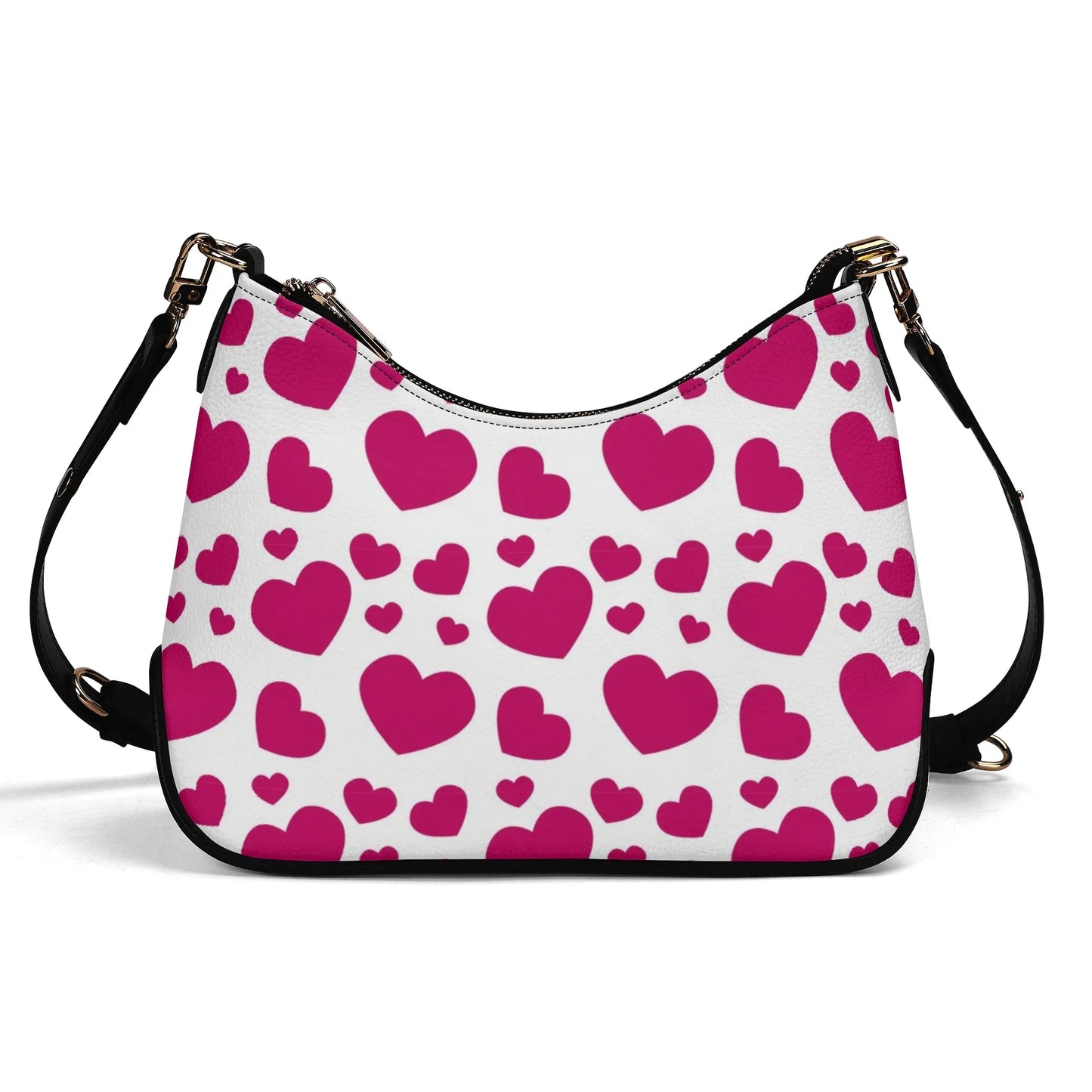 pink-heart-elegante-umhangetasche-mit-kette-umhangetasche-jlr-design-2 - JLR Design
