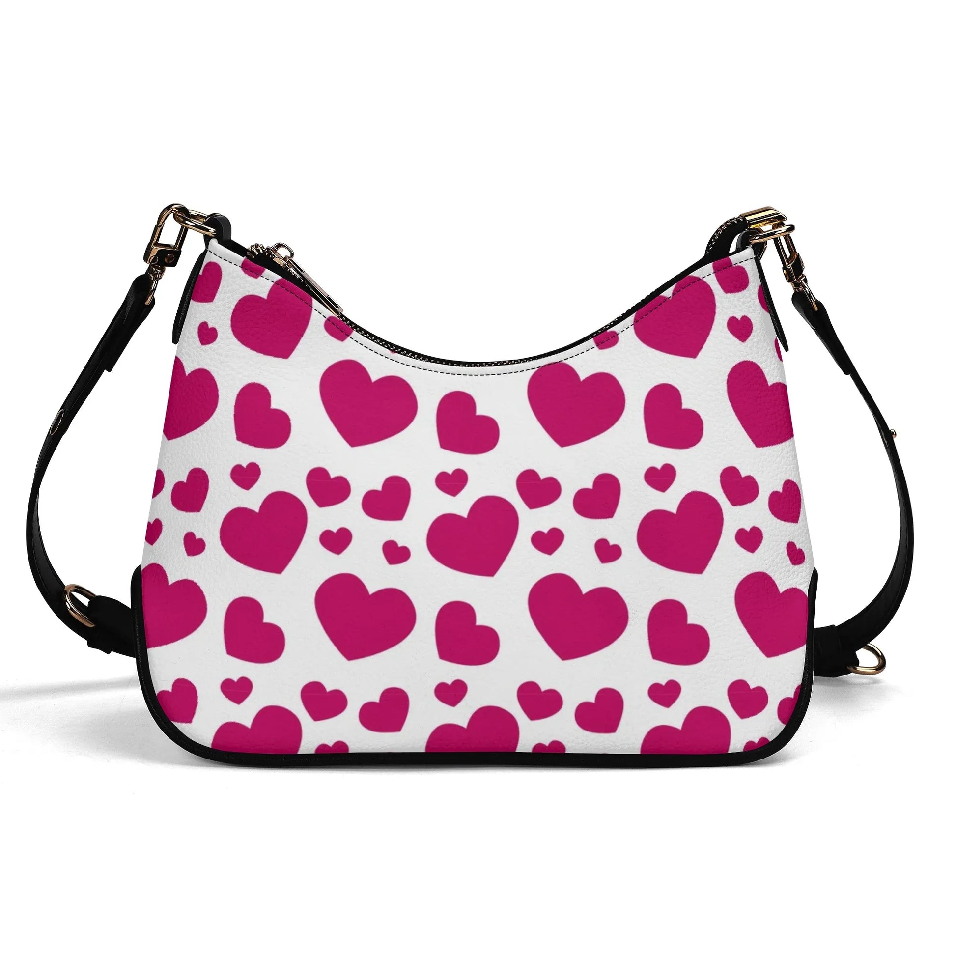 pink-heart-elegante-umhangetasche-mit-kette-umhangetasche-jlr-design-2 - JLR Design