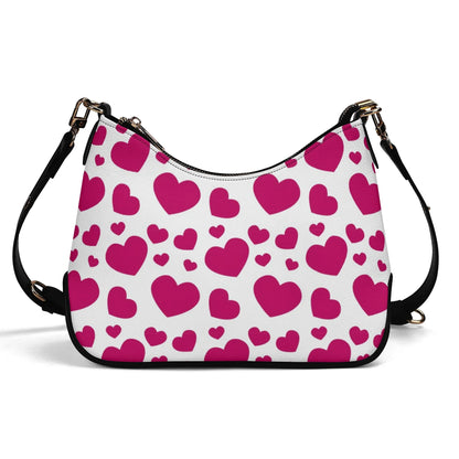 pink-heart-elegante-umhangetasche-mit-kette-umhangetasche-jlr-design-2 - JLR Design