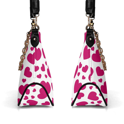 pink-heart-elegante-umhangetasche-mit-kette-umhangetasche-jlr-design-4 - JLR Design