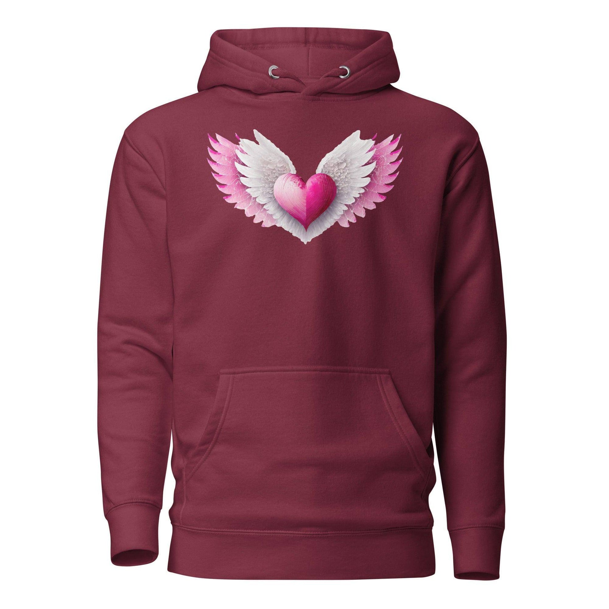 pink-heart-hoodie-hoodie-jlr-design-4 - JLR Design