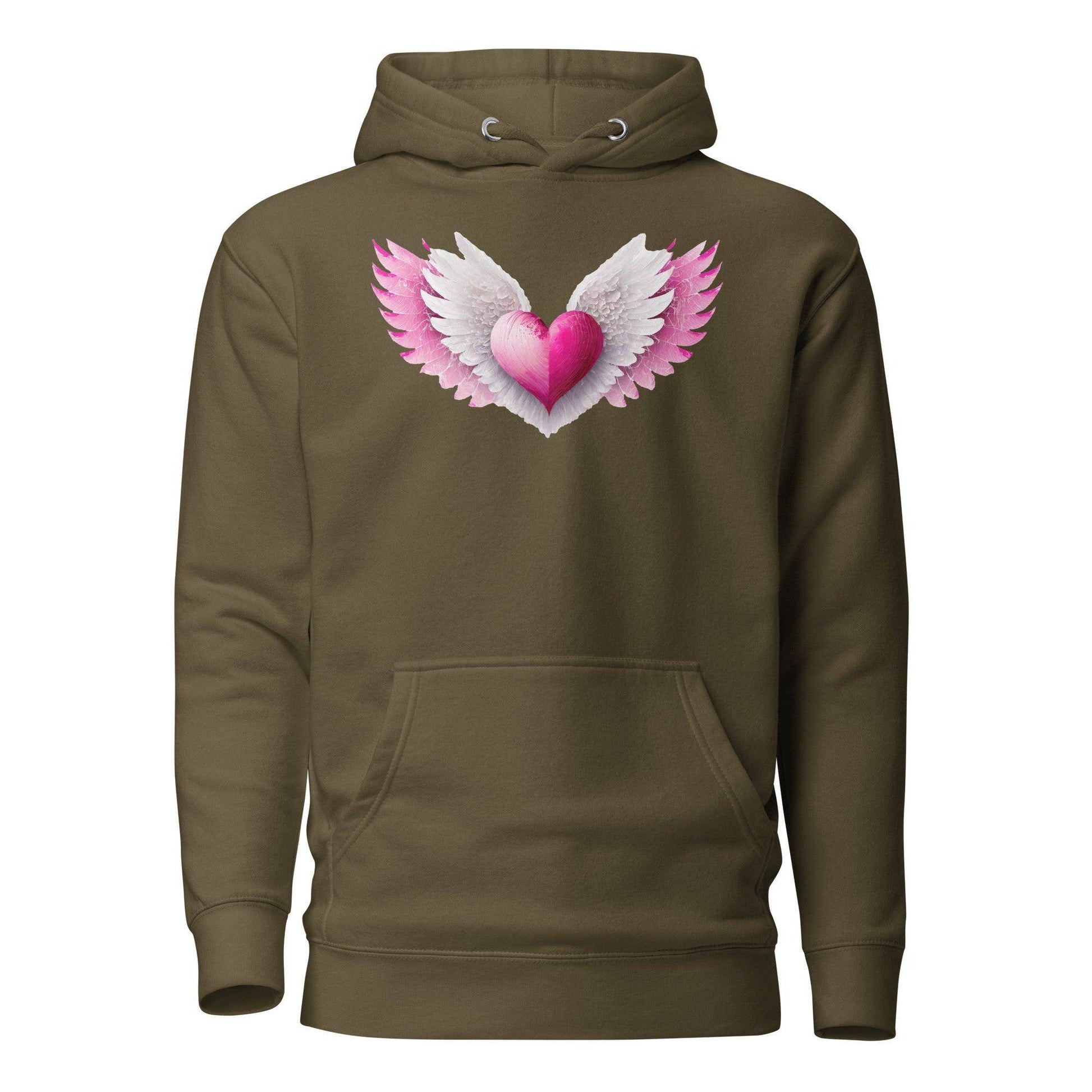 pink-heart-hoodie-hoodie-jlr-design-9 - JLR Design
