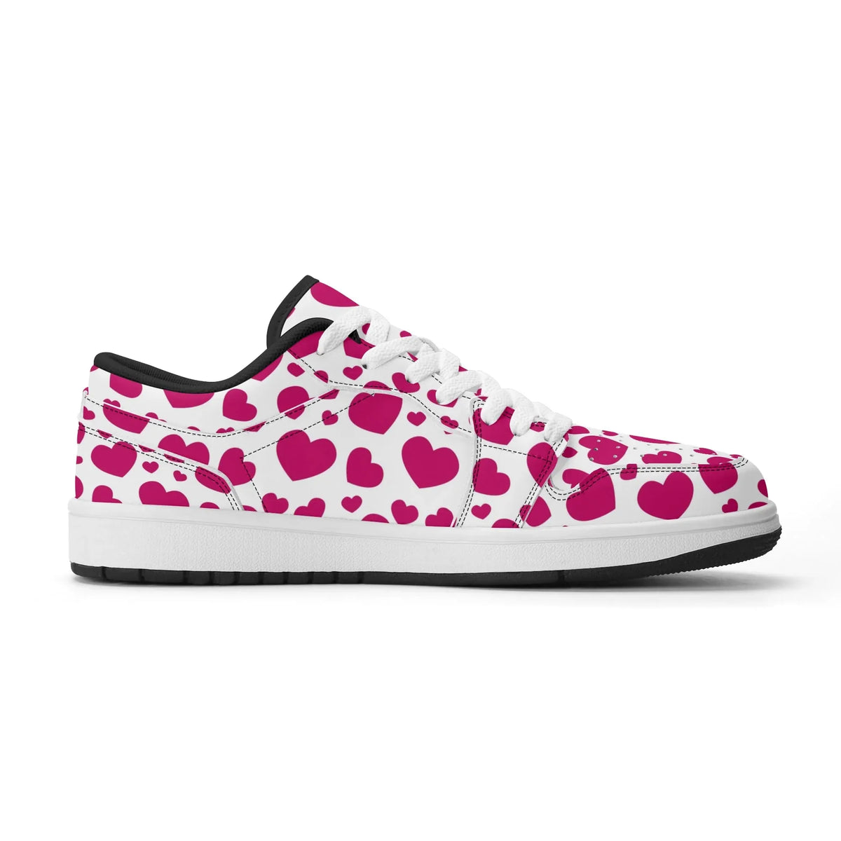 pink-hearts-low-top-leder-sneaker-fur-damen-sneaker-jlr-design-jlr-design-de-10 - JLR Design