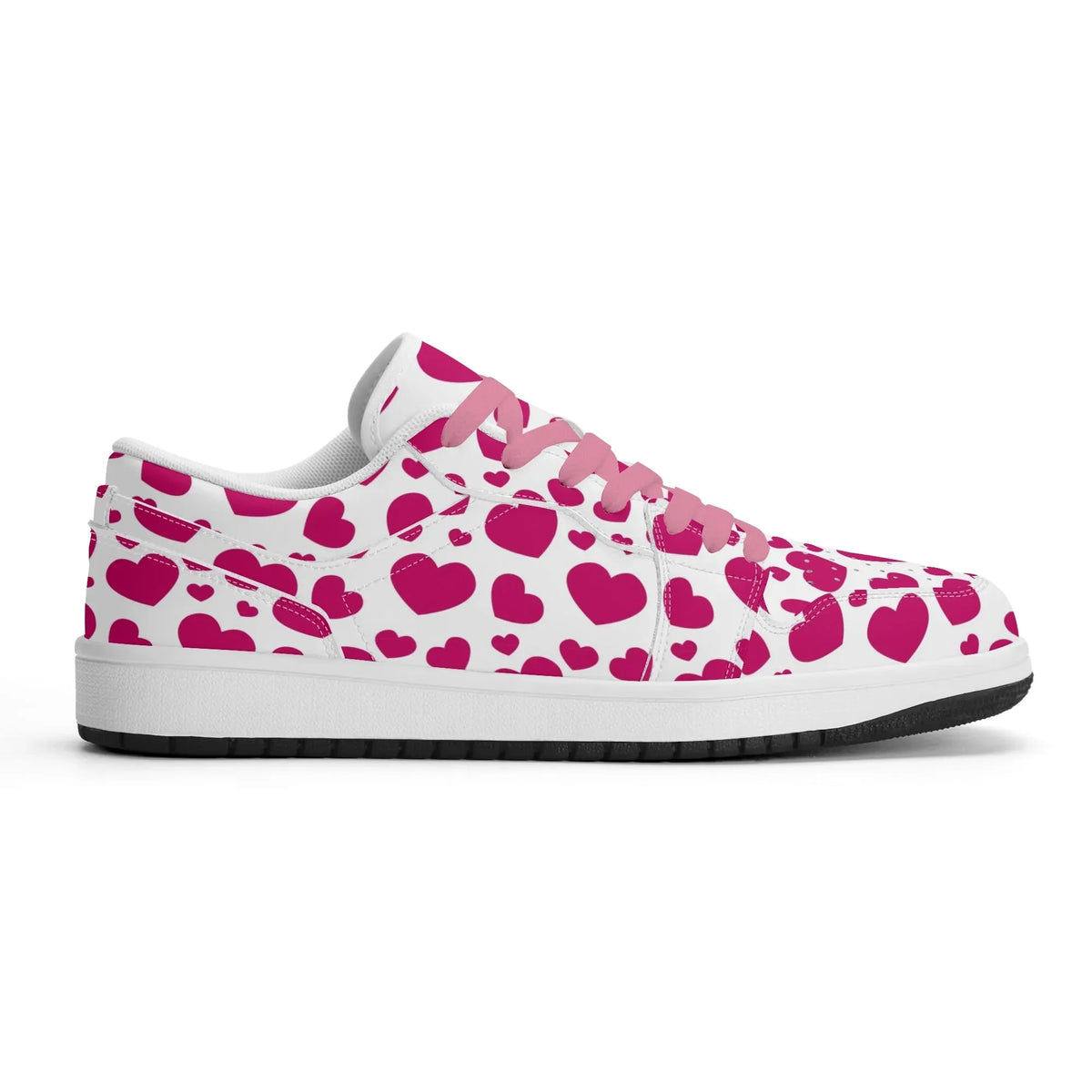 pink-hearts-low-top-leder-sneaker-fur-herren-sneaker-jlr-design-jlr-design-de-5 - JLR Design