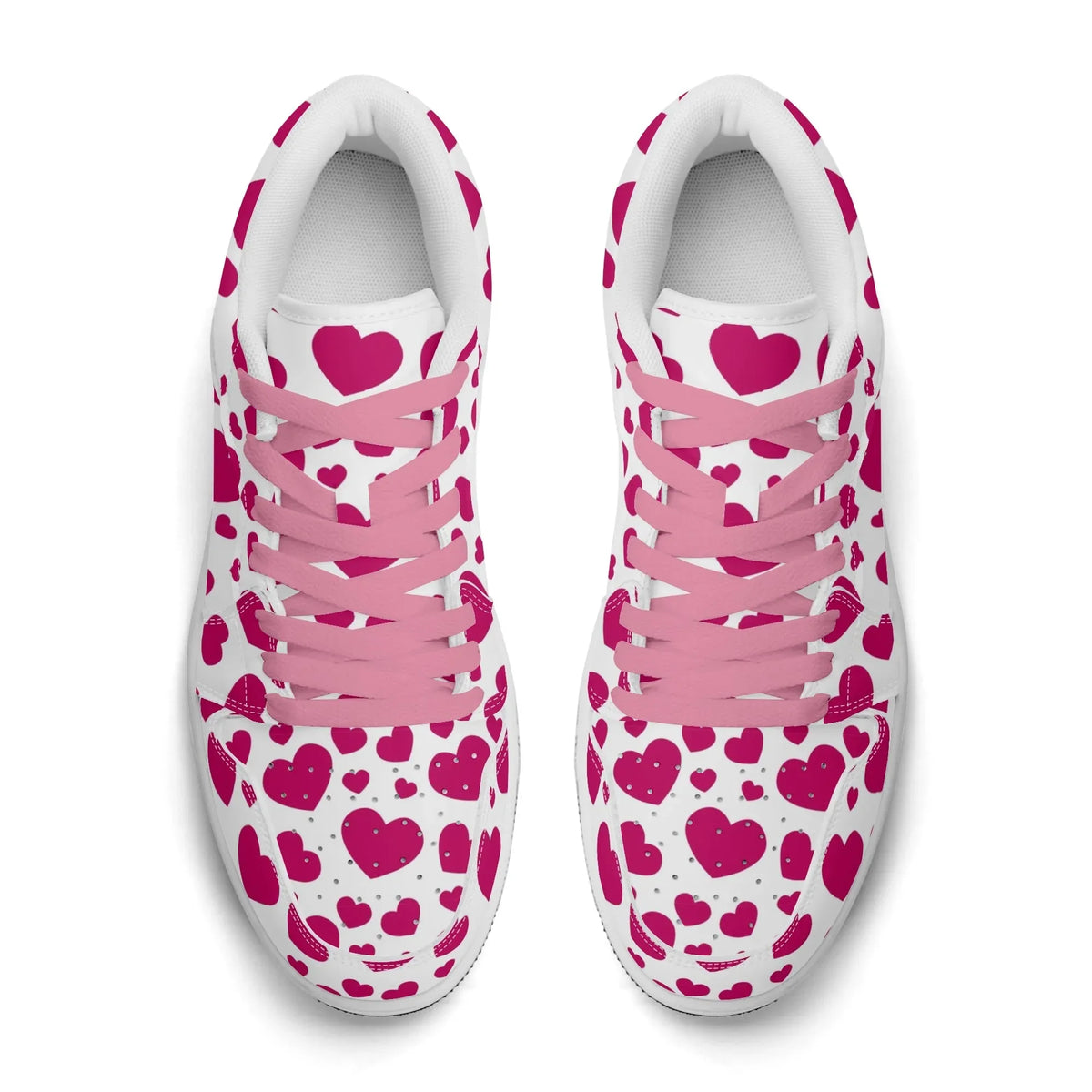 pink-hearts-low-top-leder-sneaker-fur-herren-sneaker-jlr-design-jlr-design-de-7 - JLR Design