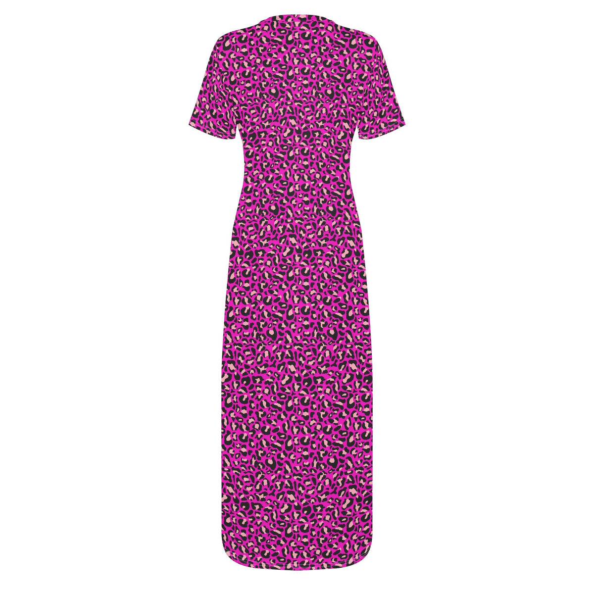 pink-leopard-bodycon-maxi-dress-long-dress-jlr-design-jlr-design-de-4 - JLR Design