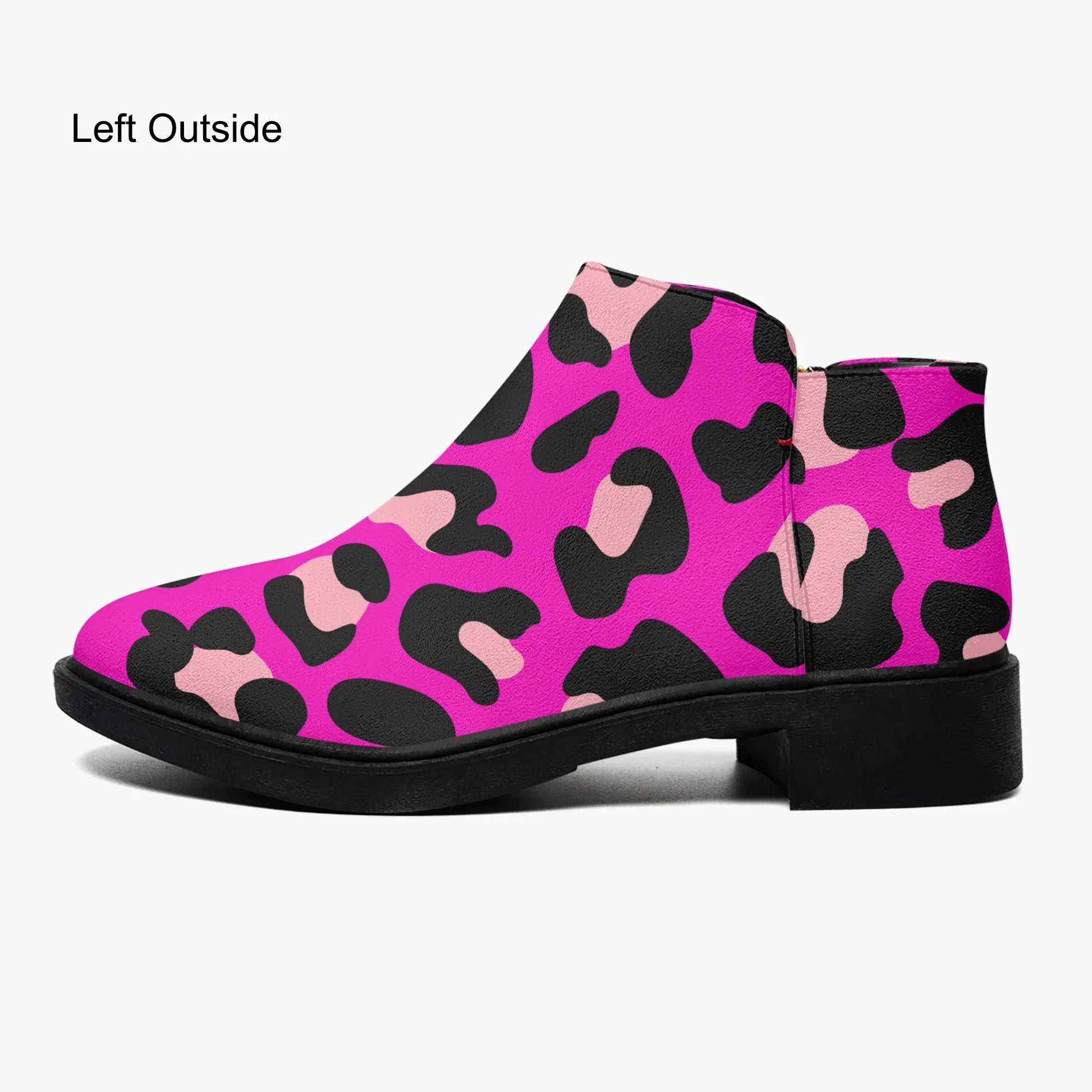 pink-leopard-elegante-reissverschluss-stiefeletten-stiefeletten-jlr-design-5 - JLR Design