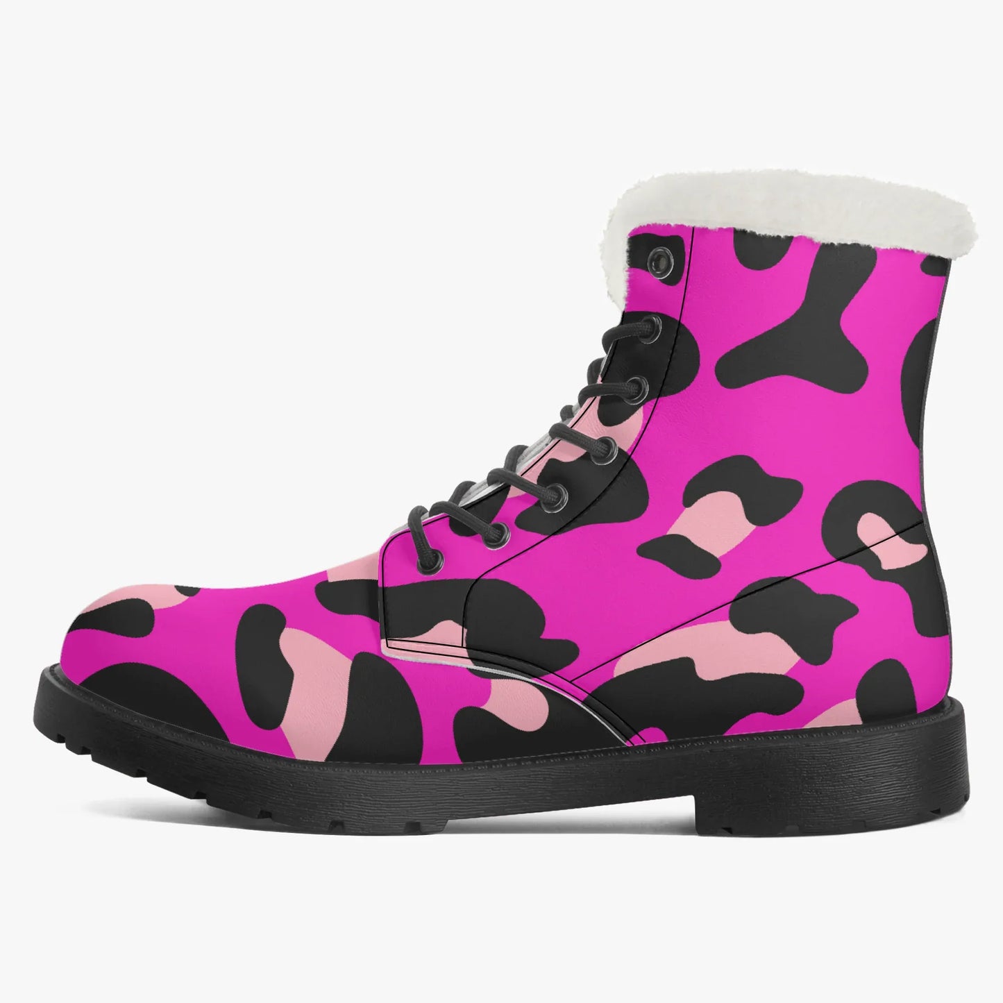 pink-leopard-faux-fur-leder-boots-boots-jlr-design-4 - JLR Design