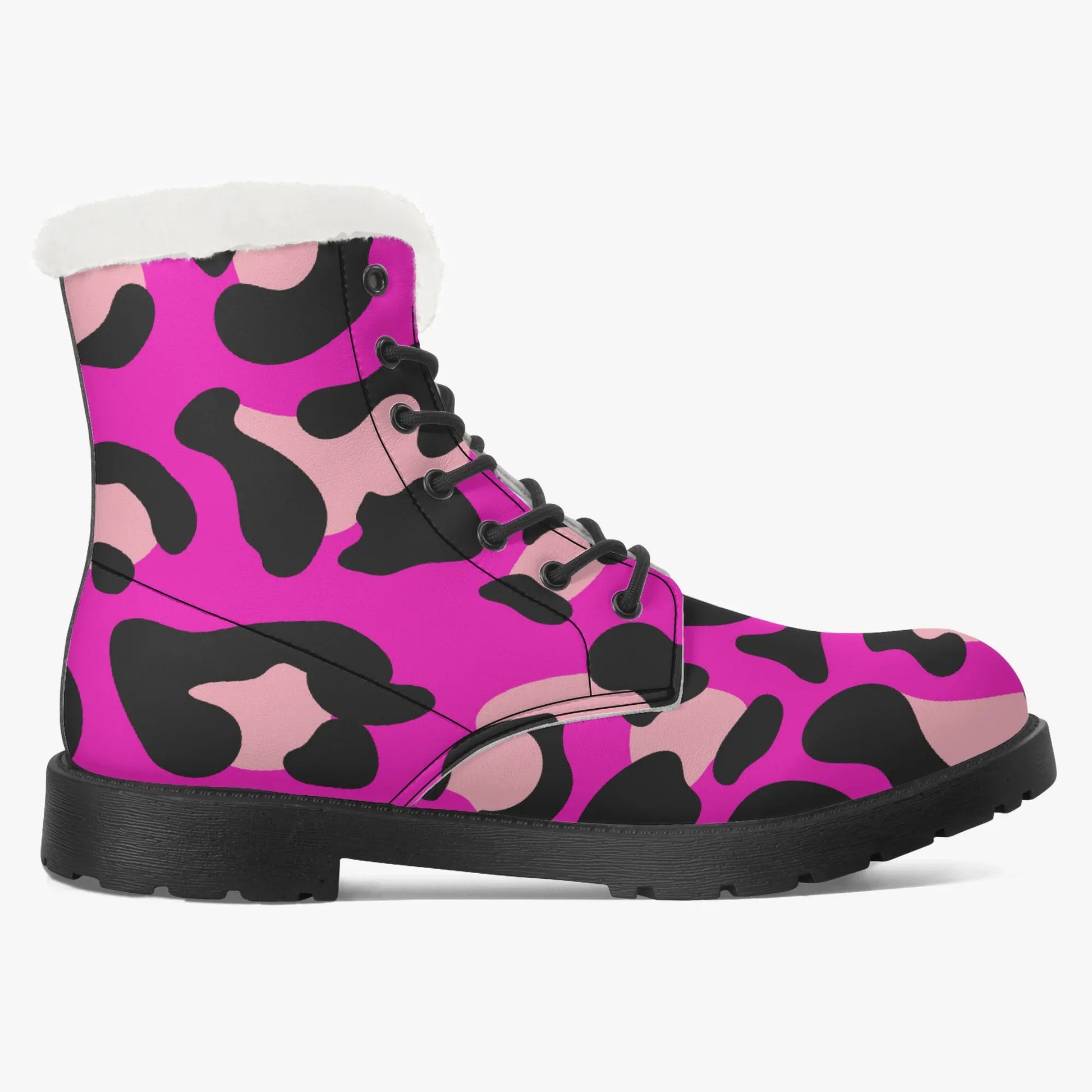 pink-leopard-faux-fur-leder-boots-boots-jlr-design-8 - JLR Design