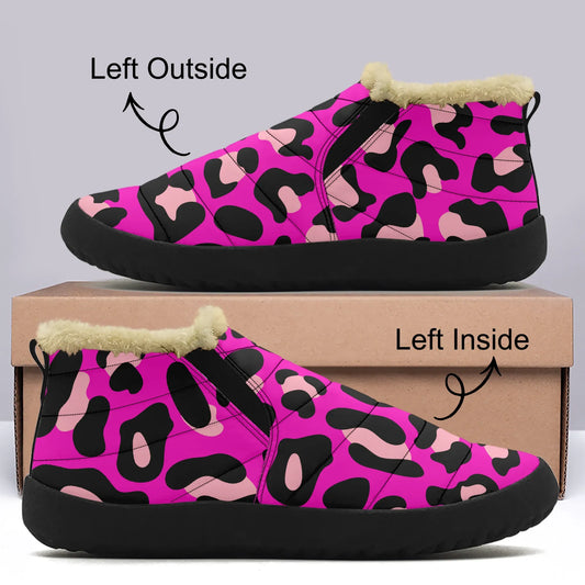 pink-leopard-faux-fur-slipper-slipper-jlr-design-1 - JLR Design
