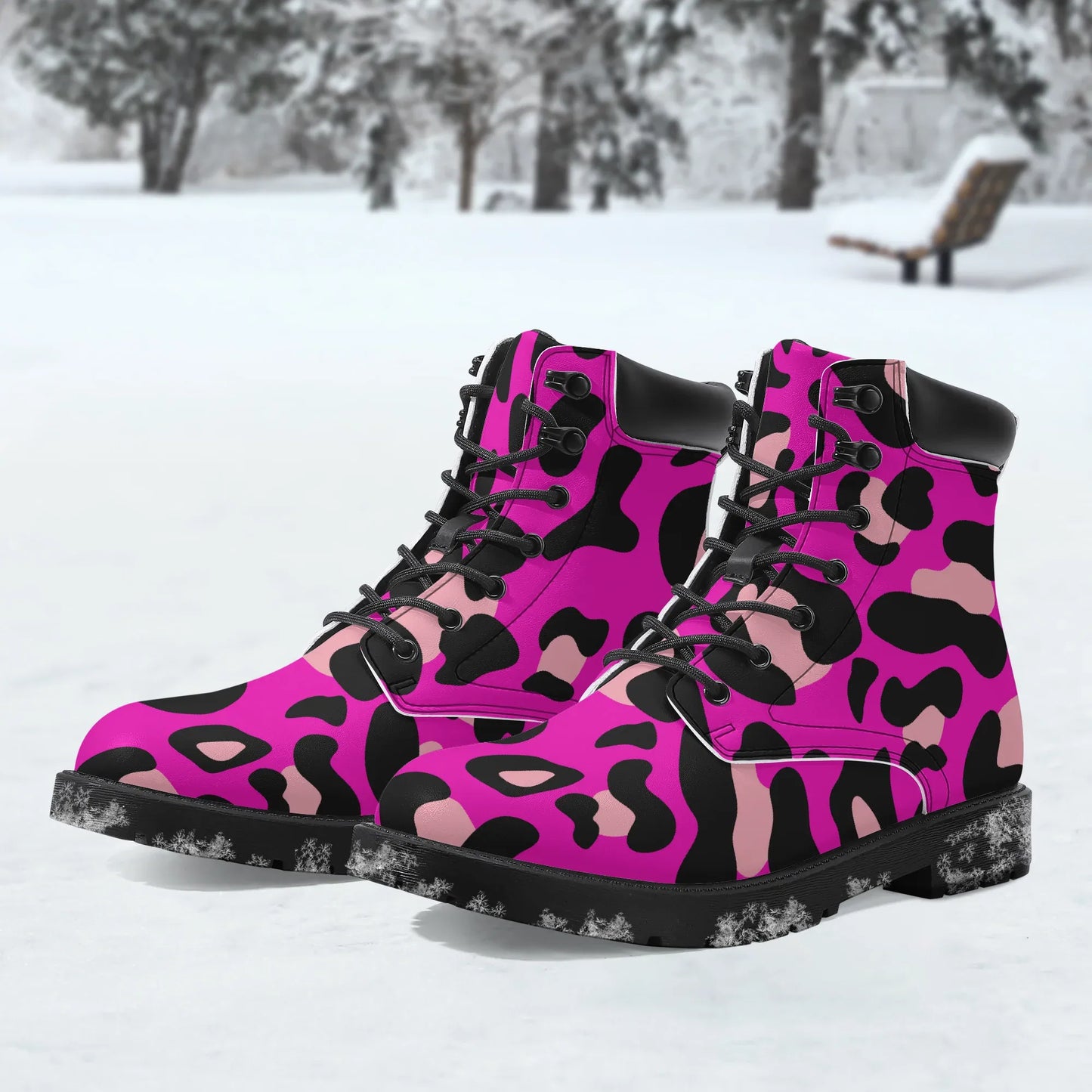 pink-leopard-leder-boots-or-stylische-und-warme-winterstiefel-boots-jlr-design-1 - JLR Design