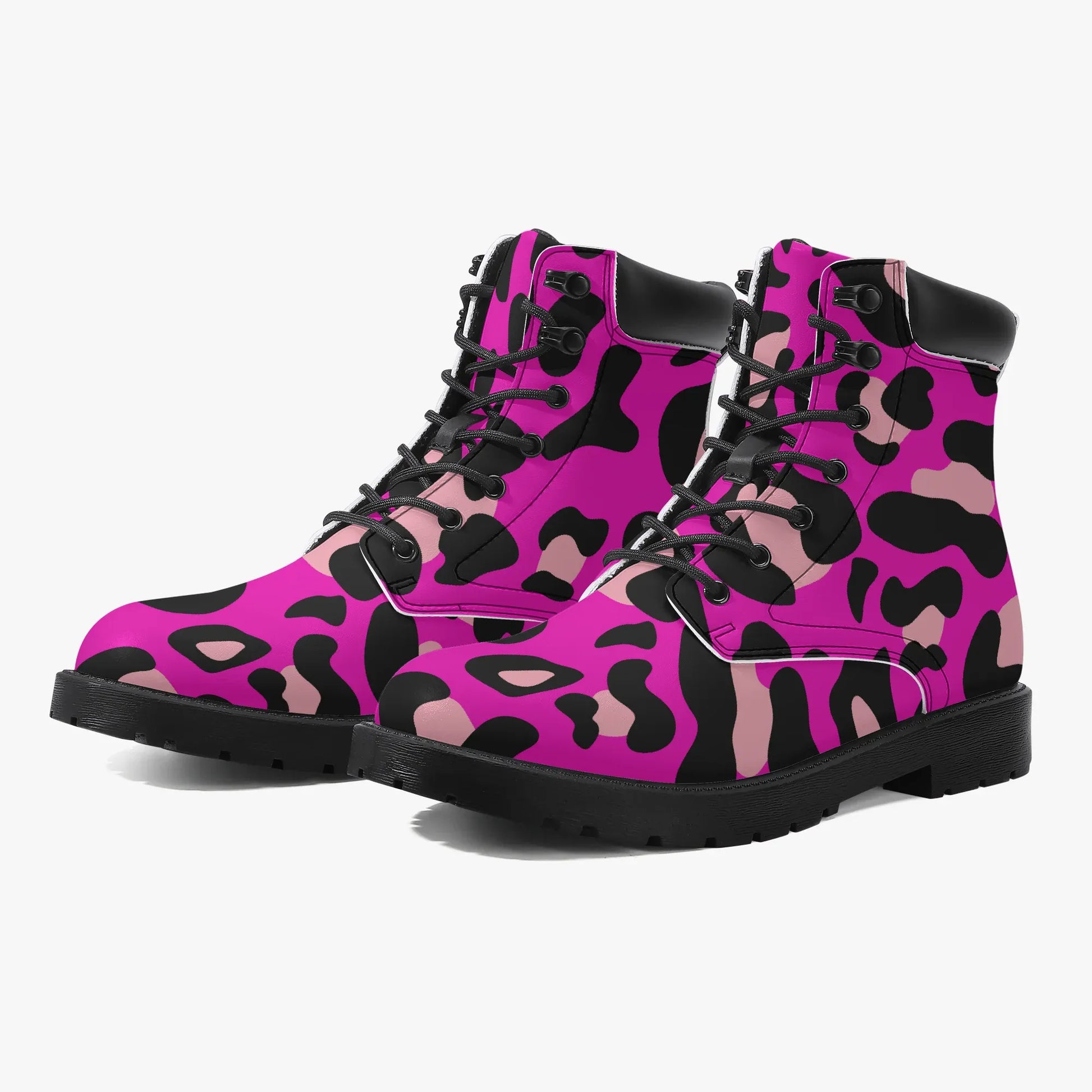 pink-leopard-leder-boots-or-stylische-und-warme-winterstiefel-boots-jlr-design-8 - JLR Design