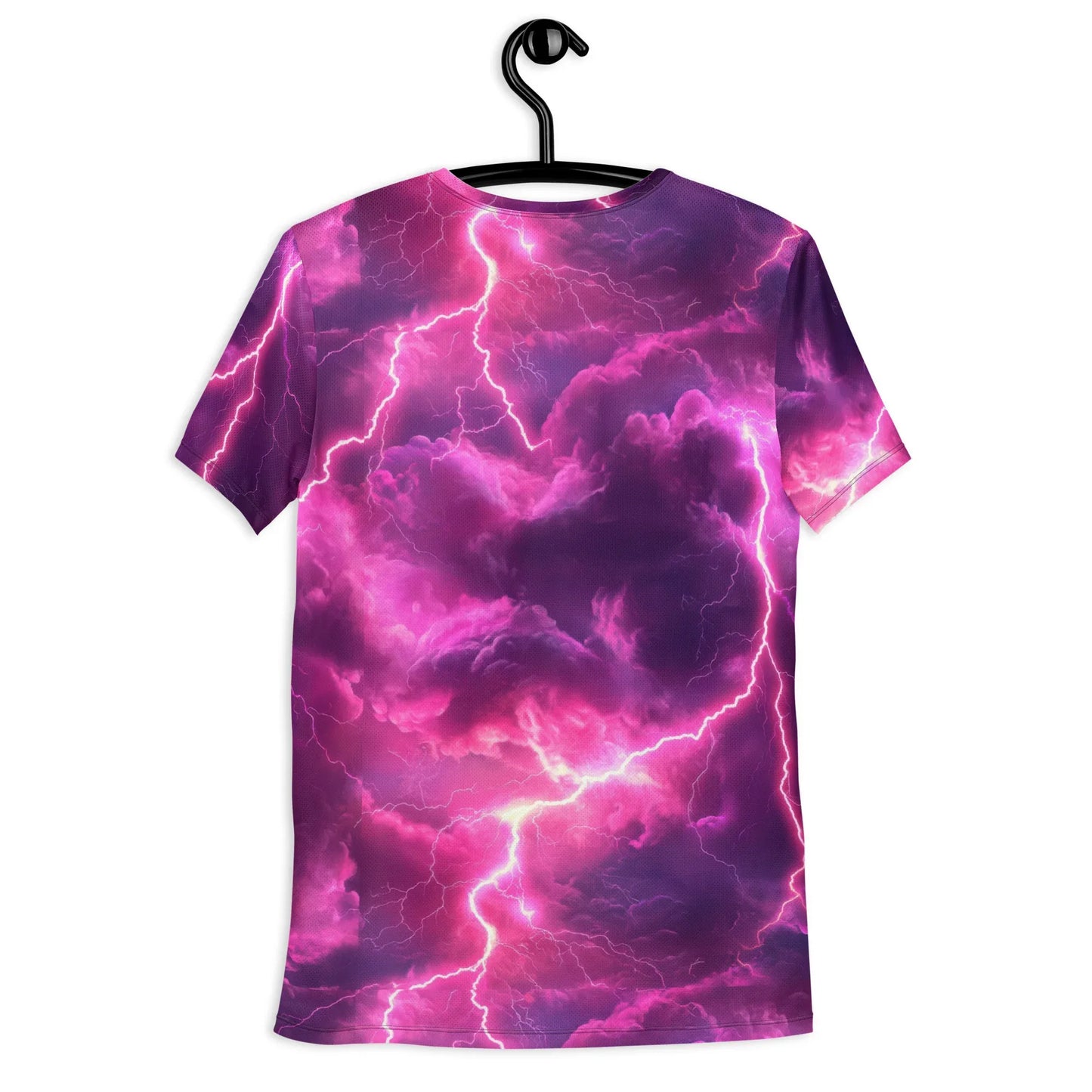 pink-lightning-sport-t-shirt-fur-herren-sport-t-shirt-jlr-design-2 - JLR Design