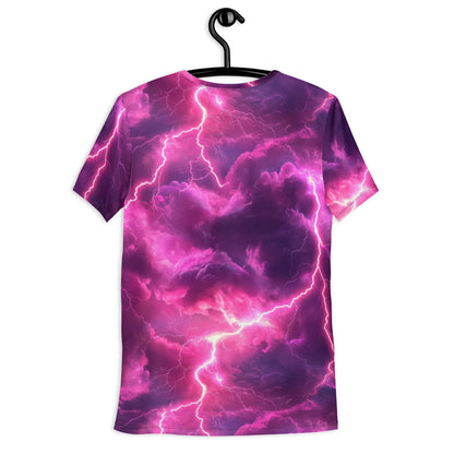 pink-lightning-sport-t-shirt-fur-herren-sport-t-shirt-jlr-design-2 - JLR Design
