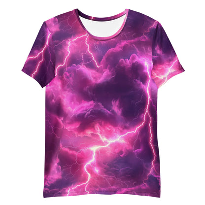 pink-lightning-sport-t-shirt-fur-herren-sport-t-shirt-jlr-design-4 - JLR Design
