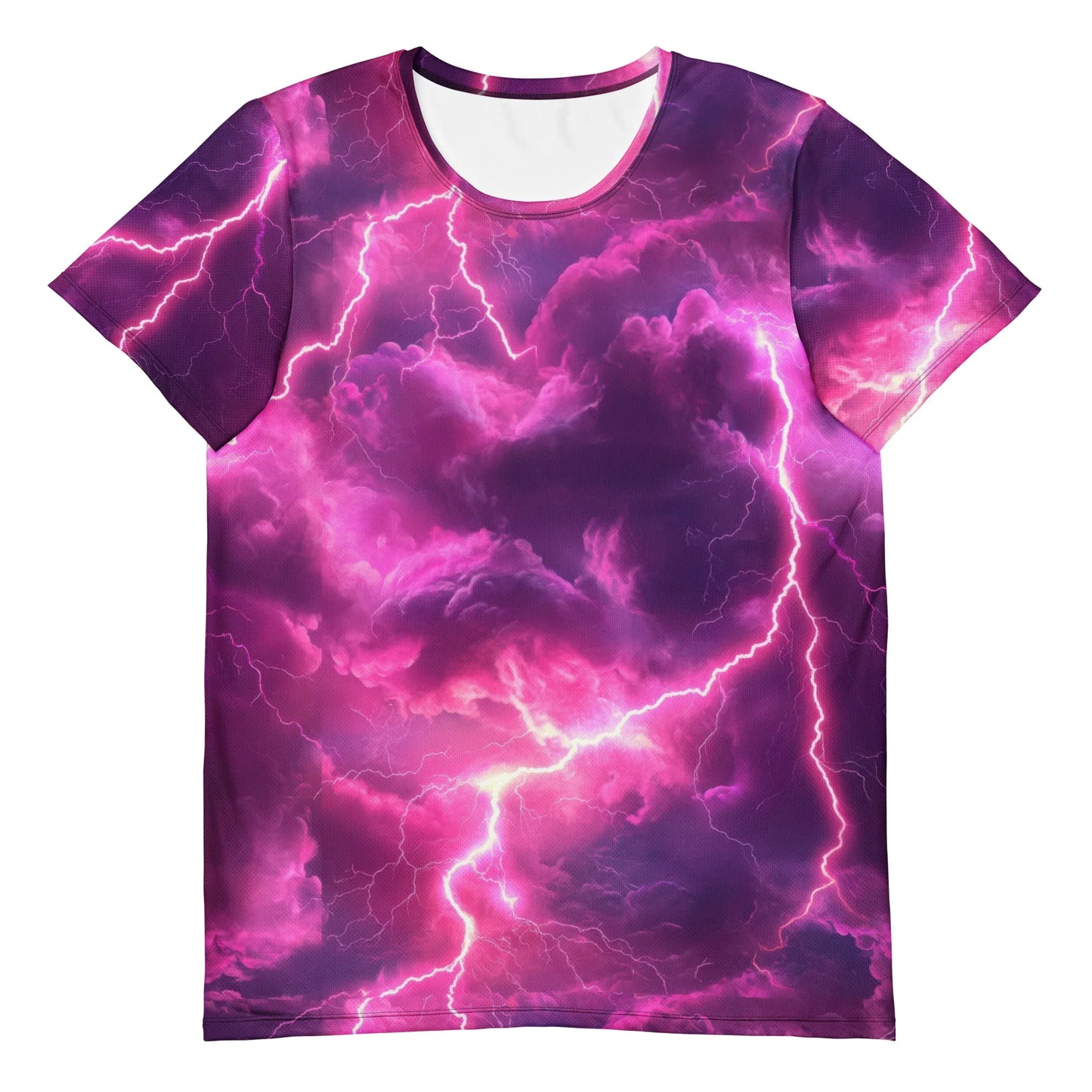 pink-lightning-sport-t-shirt-fur-herren-sport-t-shirt-jlr-design-5 - JLR Design